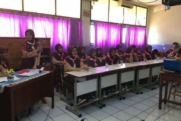 fasilitas smp bani saleh bekasi